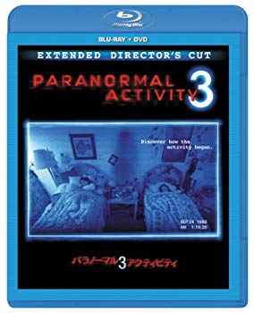 【中古】【非常に良い】パラノーマル・アクティビティ3 ブルーレイ＋DVDセット [DVD] tf8su2k