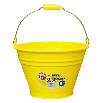 【中古】ヒマラヤ化学工業所 バケツ マルチ 商品サイズ（約）：Φ305XH200mm容量：8L カラーバケツ 8型 ..