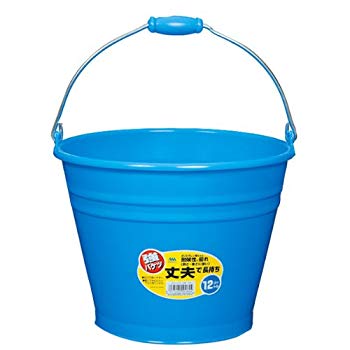 【中古】ヒマラヤ化学工業所 バケツ マルチ 商品サイズ（約）：Φ325XH247mm容量：12L カラーバケツ 12..