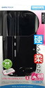 【中古】【非常に良い】WiiU用ゲームパッド保護カバー『ソフトクリスタルカバーU ブラック』 i8my1cf