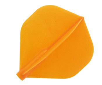 【中古】COSMO DARTS フライト Fit Flight スタンダード オレンジ 6枚入り khxv5rg