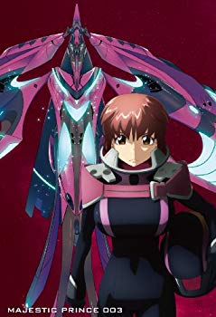 (中古品)銀河機攻隊 マジェスティックプリンス VOL.3 DVD 初回生産限定版【ドラマCD付き】【メーカー名】東宝【メーカー型番】【ブランド名】東宝【商品説明】銀河機攻隊 マジェスティックプリンス VOL.3 DVD 初回生産限定版【ド...