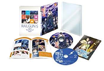 【中古】【非常に良い】とある科学の超電磁砲S 第5巻 (初回生産限定版) [DVD] khxv5rg