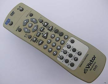 【中古】【非常に良い】ビクター DVDリモコン RM-SXV075J rdzdsi3