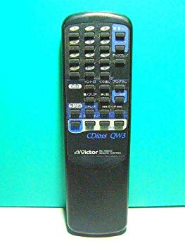 【中古】ビクター オーディオリモコン RM-RXQW3 rdzdsi3