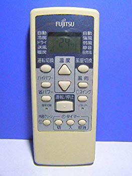 【中古】富士通 エアコンリモコン AR-RCA1J 9jupf8b