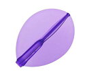 【中古】COSMO DARTS フライト Fit Flight AIR ティアドロップ パープル 3枚入り 9jupf8b