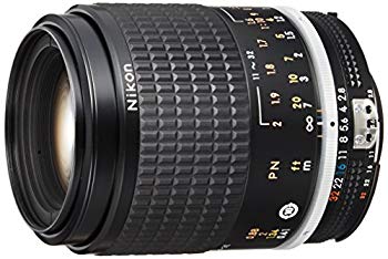 【中古】【非常に良い】Nikon 単焦点マイクロレンズ AI マイクロ 105 f/2.8S フルサイズ対応 cm3dmju