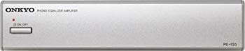 【中古】ONKYO フォノイコライザー MMカートリッジ対応 シルバー PE-155(S) cm3dmju