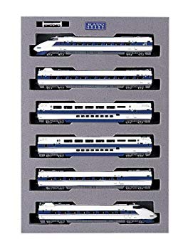 【中古】【非常に良い】KATO Nゲージ 100系 新幹線 グランドひかり 基本 6両セット 10-354 鉄道模型 電車