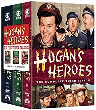 【中古】【非常に良い】Hogan's Heroes: 3 Pack [DVD]