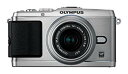 【中古】【非常に良い】OLYMPUS ミラーレス一眼 PEN E-P3 レンズキット シルバー E-P3 LKIT SLV g6bh9ry