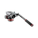 【中古】【非常に良い】Manfrotto 2WAY雲台 プロフルードビデオ雲台 フラットベース アルミニウム製 MVH502AH tf8su2k