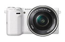 【中古】【非常に良い】SONY ソニー デジタル一眼カメラ「NEX-5T」パワーズームレンズキット(ホワイト) NEX-5T NEX-5TL-W rdzdsi3(2)