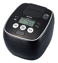 【中古】【非常に良い】タイガー 炊飯器 圧力IH 「炊きたて」 5.5合 ブラック JPB-H100-K d2ldlup(2)