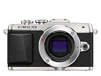 【中古】【非常に良い】OLYMPUS PEN E-PL7 ボディ シルバー ミラーレス一眼 PEN E-PL7 BODY SLV d2ldlup
