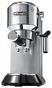 【中古】【非常に良い】デロンギ(DeLonghi) エスプレッソ・カプチーノメーカー デディカ メタルシルバー 1L EC680M ggw725x