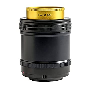 SONY - 【中古】Lensbaby 単焦点レンズ twist 60 60mm F2.5 ソニー αE用 レンズベビー光学系交換システム対応