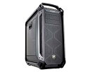 【中古】COUGAR フルタワーPCケース PANZER MAX E-ATXまで対応 アクリルウィンドウ 水冷システムフルサポート 【国内正規品】 2zzhgl6