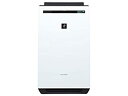 【中古】シャープ 除湿機 兼 加湿空気清浄機 除湿 9L / プラズマクラスター 7000 スタンダード 18畳 / 空気清浄 32畳 ホワイト KC-HD70-W