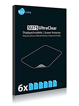 【中古】6?x Savvies高透明スクリーンプロテクターfor HP Prime、正確に継手???簡単なアセンブリ???簡単にはがせる n5ksbvb