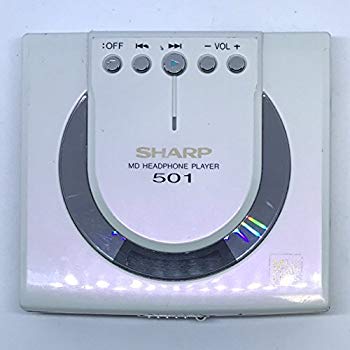 (中古品)SHARP ポータブルMDプレーヤー MD-ST501-W ホワイト【メーカー名】Sharp【メーカー型番】MD-ST501-W【ブランド名】シャープ(SHARP)【商品説明】SHARP ポータブルMDプレーヤー MD-ST501-W ホワイトお届け：受注後に再メンテ、梱包します。到着まで3日〜10日程度とお考え下さい。当店では初期不良に限り、商品到着から7日間は返品を 受付けております。品切れの場合は2週間程度でお届け致します。ご注文からお届けまで1、ご注文⇒24時間受け付けております。2、注文確認⇒当店から注文確認メールを送信します。3、在庫確認⇒中古品は受注後に、再メンテナンス、梱包しますので　お届けまで3日〜10日程度とお考え下さい。4、入金確認⇒前払い決済をご選択の場合、ご入金確認後、配送手配を致します。5、出荷⇒配送準備が整い次第、出荷致します。配送業者、追跡番号等の詳細をメール送信致します。6、到着⇒出荷後、1〜3日後に商品が到着します。当店はリサイクル専門店につき一般のお客様から買取しました中古扱い品です。ご来店、誠にありがとうございます。 当店では良品中古を多数揃えております。お電話でのお問合せは少人数で運営の為、受け付けておりませんので、お手数をおかけしますが、お問い合わせ・メールにてお願い致します。