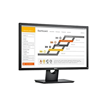 【中古】【非常に良い】DELL Eシリーズ 23.8インチワイドモニタ E2417H