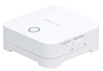 【中古】【非常に良い】プリンストン ワイヤレスプレゼンテーション Simple Cast ワイヤレスHDMI 子機単体製品(増設用) PTW-SPCASTTX ...