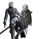 【中古】ニーア レプリカント ブリングアーツ ニーア & エミール PVC製 塗装済み可動フィギュア(3)