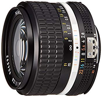 NIKON - 【中古】Nikon 単焦点レンズ AI 24 f/2.8S フルサイズ対応 cm3dmju