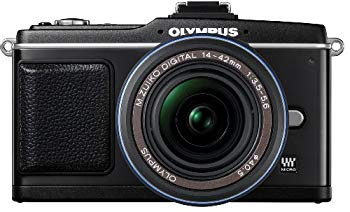 【中古】【非常に良い】OLYMPUS マイクロ一眼 PEN E-P2 レンズキット ブラック E-P2LKIT-BLK wyw801m 【中古】【非常に良い】OLYMPUS マイクロ一眼 PEN E-P2 レンズキット ブラック E-P2LKIT-BLK wyw801m