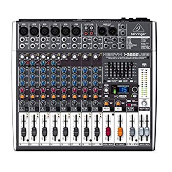 【中古】BEHRINGER XENYX X1222USB wyw801m
