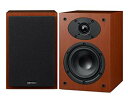 【中古】DENON ブックシェルフスピーカー ソフトドームツィーター/12cmウーハー (2台1組) 木目 SC-F109-CW i8my1cf