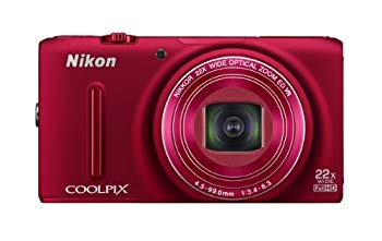【中古】【非常に良い】Nikon デジタルカメラ COOLPIX S9500 光学22倍ズーム Wi-Fi対応 ヴェルヴェットレッド S9500RD khxv5rg