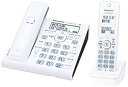 【中古】【非常に良い】パナソニック RU・RU・RU デジタルコードレス電話機 親機のみ スマホ連動 Wi-Fi搭載 VE-GDW54D-W qqffhab