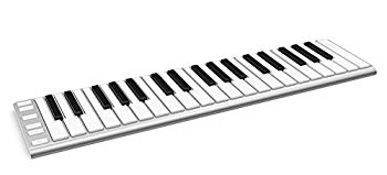 【中古】【非常に良い】CME 37鍵 薄型USB MIDIキーボード Xkey37(エックスキー37) qqffhab