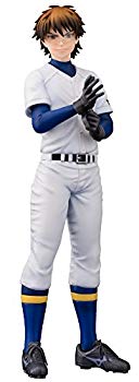 【中古】ダイヤのA 御幸一也 1/9スケール カラーレジン ABS製 塗装済み完成品フィギュア qqffhab