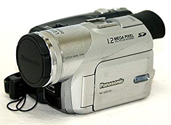 【中古】Panasonic パナソニック NV-GS120-S シルバー デジタルビデオカメラ ミニDVカセット カラーナイトビュー搭載 ggw725x 【中古】Panasonic パナソニック NV-GS120-S シルバー デジタルビデオカメラ ミニDVカセット カラーナイトビュー搭載 ggw725x