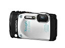 【中古】OLYMPUS コンパクトデジタルカメラ STYLUS TG-870 Tough ホワイト 防水性能15m 180°可動式液晶 TG-870 WHT ggw725x(2)