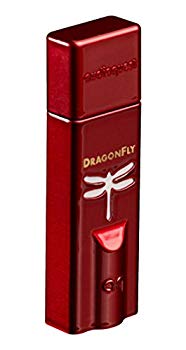 【中古】【非常に良い】AudioQuest ヘッドホンアンプ・DAC DragonFly Red 2zzhgl6