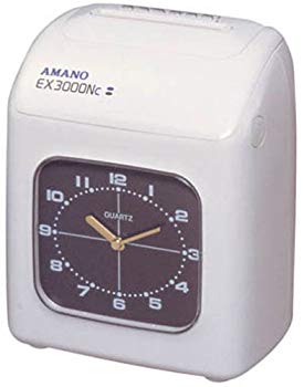 【中古】アマノ 時刻記録 タイムレコーダー EX3000NC-W cm3dmju 【中古】アマノ 時刻記録 タイムレコーダー EX3000NC-W cm3dmju