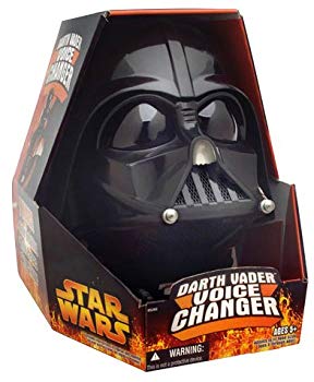 ダースベイダー ボイスチェンジマスク 新品未使用未開封 スター