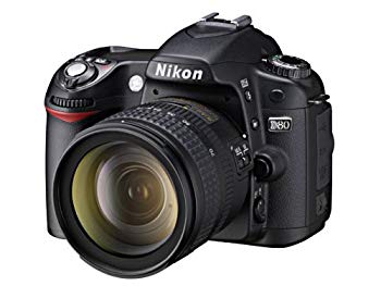 NIKON - 【中古】【非常に良い】Nikon デジタル一眼レフカメラ D80 AF-S DX 18-70G レンズキット bme6fzu
