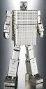 【中古】超合金魂 限定版 ゴールドライタン (シルバー&ブラック) bme6fzu