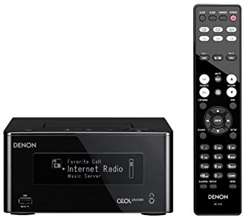 【中古】【非常に良い】DENON CEOL piccolo ネットワークレシーバー AirPlay/ハイレゾ音源対応 ブラック DRA-N5K i8my1cf