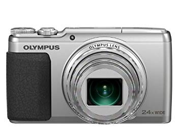 【中古】【非常に良い】OLYMPUS デジタルカメラ STYLUS SH-50 1600万画素裏面照射型CMOS 光学24倍ズーム 広角26mm シルバー SH-50 SLV khxv5rg