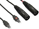 【中古】FURUTECH ADL ヘッドフォンリケーブル XLRプラグ⇔SENNHEISER 2Pプラグ (SENNHEISER HD650用) 1.3m 1本...