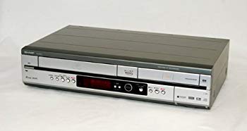 【中古】【非常に良い】SHARP シャープ DV-RW60 ビデオ一体型DVDレコーダー(VHS/DVDレコーダー) 外付け地デジチューナー対応 d2ldlup