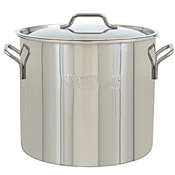 【中古】【非常に良い】30 Qt Brew Kettle SS Stockpot