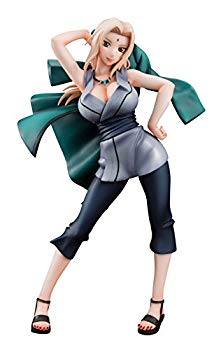 【中古】【非常に良い】NARUTOギャルズ NARUTO‐ナルト‐疾風伝 綱手 約200mm PVC&AB...